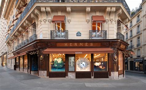 Hermes store Paris